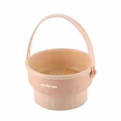Makeup Brush Cleaner Mat Silicone Makeup Brush Cleaning Bowl,