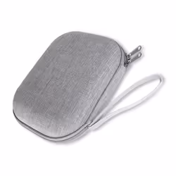Headphone Case Headphones Storage Bag Protecting Your Headphone Gray