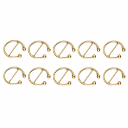 Metal Tri Glide Buckles Slider Adjust for Scarf Decoration Strap A