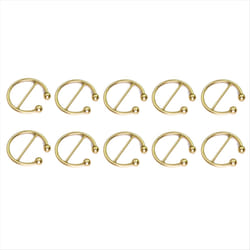 Metal Tri Glide Buckles Slider Adjust for Scarf Decoration Strap A