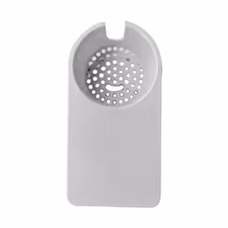 Anti-spill Cup Holder Clamp Table Side Water Cup Holder White