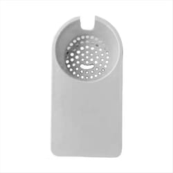 Anti-spill Cup Holder Clamp Table Side Water Cup Holder White