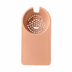 Anti-spill Cup Holder Clamp Table Side Water Cup Holder Pink