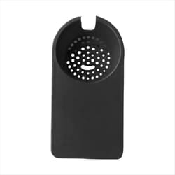 Anti-spill Cup Holder Clamp Table Side Water Cup Holder Black