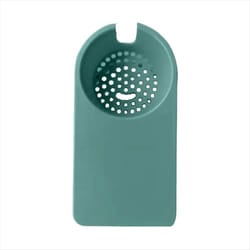 Anti-spill Cup Holder Clamp Table Side Water Cup Holder Dark Green