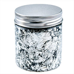 Imitation Silver Foil, Suitable for DIY Nail Art, Candle Mold Making