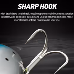 Wave Lure Bait Fishing Bait Wave Climbing Fishing Bait Fake Bait,H