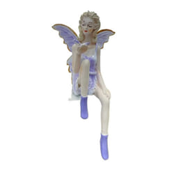 Flower Fairy Cute Girl Resin Angel Ornament Home Decoration