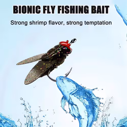 Fly Fishing Bait (20PCS) - 2024 New Trout Jigs Swimbaits Small