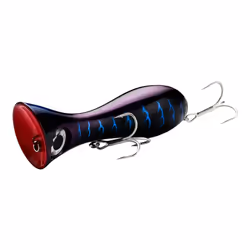 Fishing Tackle Large Mouth Wave Climbing Bait Fake Bait Type D