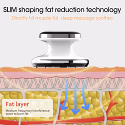 Abdomen Massage Device Deep Tissue & Cellulite Remover Massager