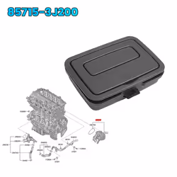 Car Rear Cargo Tray Mat Handle Assy 85715-3J200 for