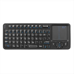Mini Bluetooth Keyboard, Backlit Wireless Keyboard with IR Learning