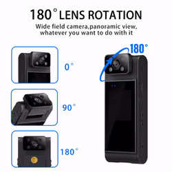 4K HD Mini Camera Portable WiFi Digital Video Recorder