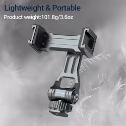 Camera Hot Shoe Phone Holder Monitor Tripod Adapter C