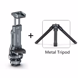 Camera Hot Shoe Phone Holder Monitor Tripod Adapter C