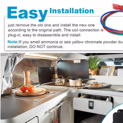 637360 Temperature Monitor Control Kit, for RV Refrigerator