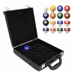 Billiard Storage Box Crystal Ball Box Billiard Snooker