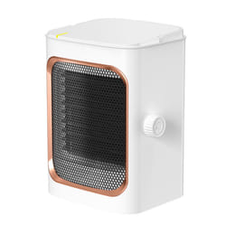 1000W Electric Heater Portable Desktop Fan EU Plug