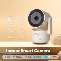 Tuya WiFi Smart Home Security Camera, Indoor Pan/Tilt 4MP HD