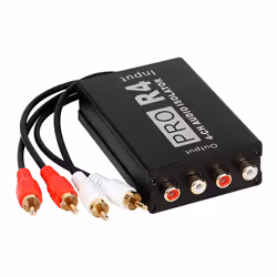 4CH Audio Noise Reducer Audio Isolator for Car Audio Modification