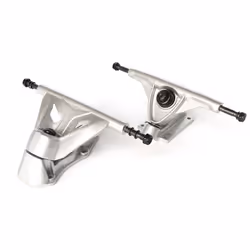 Longboard Steering Bracket C7 Rotating Bracket Bridge Silver
