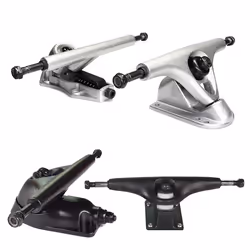 Longboard Steering Bracket C7 Rotating Bracket Bridge Silver