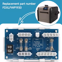 For Pool Heater Field Wiring Panel Replacement Kit