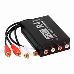 4 Channle Audio Isolator Audio Noise Isolator