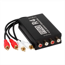 4 Channle Audio Isolator Audio Noise Isolator