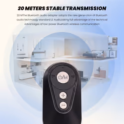 Bluetooth 5.4 Wireless Transmitter Receiver Adapter