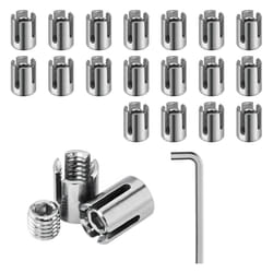 20PCS Cable Clamps, Stainless Steel Clamps