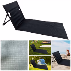 Outdoor Folding Lawn Chair, Ultralight Camping Folding Deck Chair