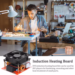 1000W ZVS Induction Heating Board Module