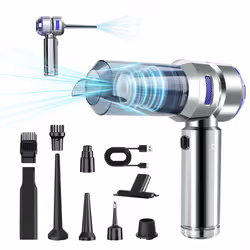 Vacuum Portable Cordless,21000Pa Powerful Hand Held Vacuum Cleaner