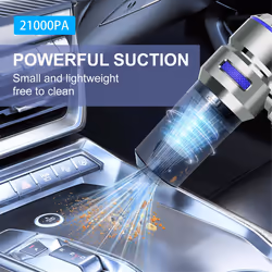 Vacuum Portable Cordless,21000Pa Powerful Hand Held Vacuum Cleaner