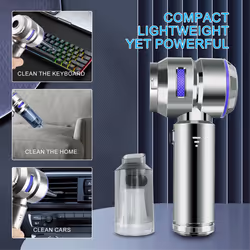 Vacuum Portable Cordless,21000Pa Powerful Hand Held Vacuum Cleaner