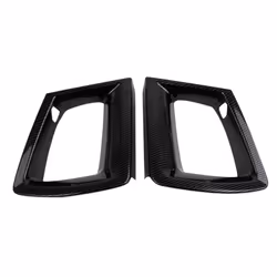 1Pair Front Bumper Grille Cover Trim For 2024 2025 GT/GT