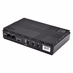 Router 5V9V12V Backup Uninterruptible 10400Mah Power Supply EU Plug