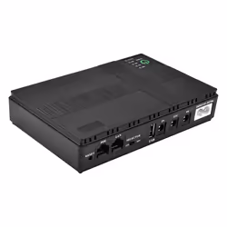 Router 5V9V12V Backup Uninterruptible 10400Mah Power Supply EU Plug