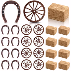 Western Supplies Horseshoe Decorations