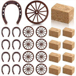 Western Supplies Horseshoe Decorations