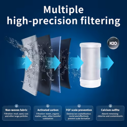 Faucet Water Filter, LED Display Water Purifier to Reduce Lead
