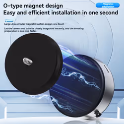 Magnetic Vacuum Cup Bracket for Pocket 3 for GO 3 / 3S