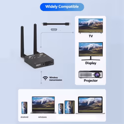 1080P Wireless Display Dongle Adapter