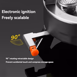 Single Burner, CB Tank, Camping Gas Stove Burner, Regulating Stove