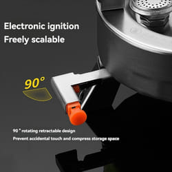 Single Burner, CB Tank, Camping Gas Stove Burner, Regulating Stove