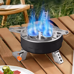 Single Burner, CB Tank, Camping Gas Stove Burner, Regulating Stove