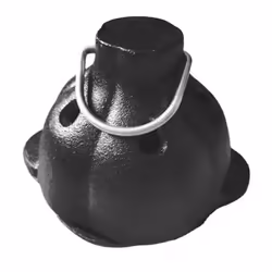Cast Iron Smoker Roaster Garlic Roster , Smoker Box