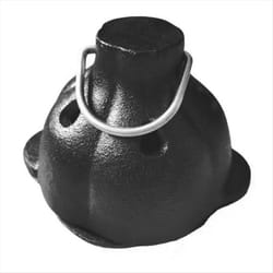 Cast Iron Smoker Roaster Garlic Roster , Smoker Box